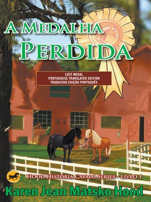 cover image of A medalha perdida